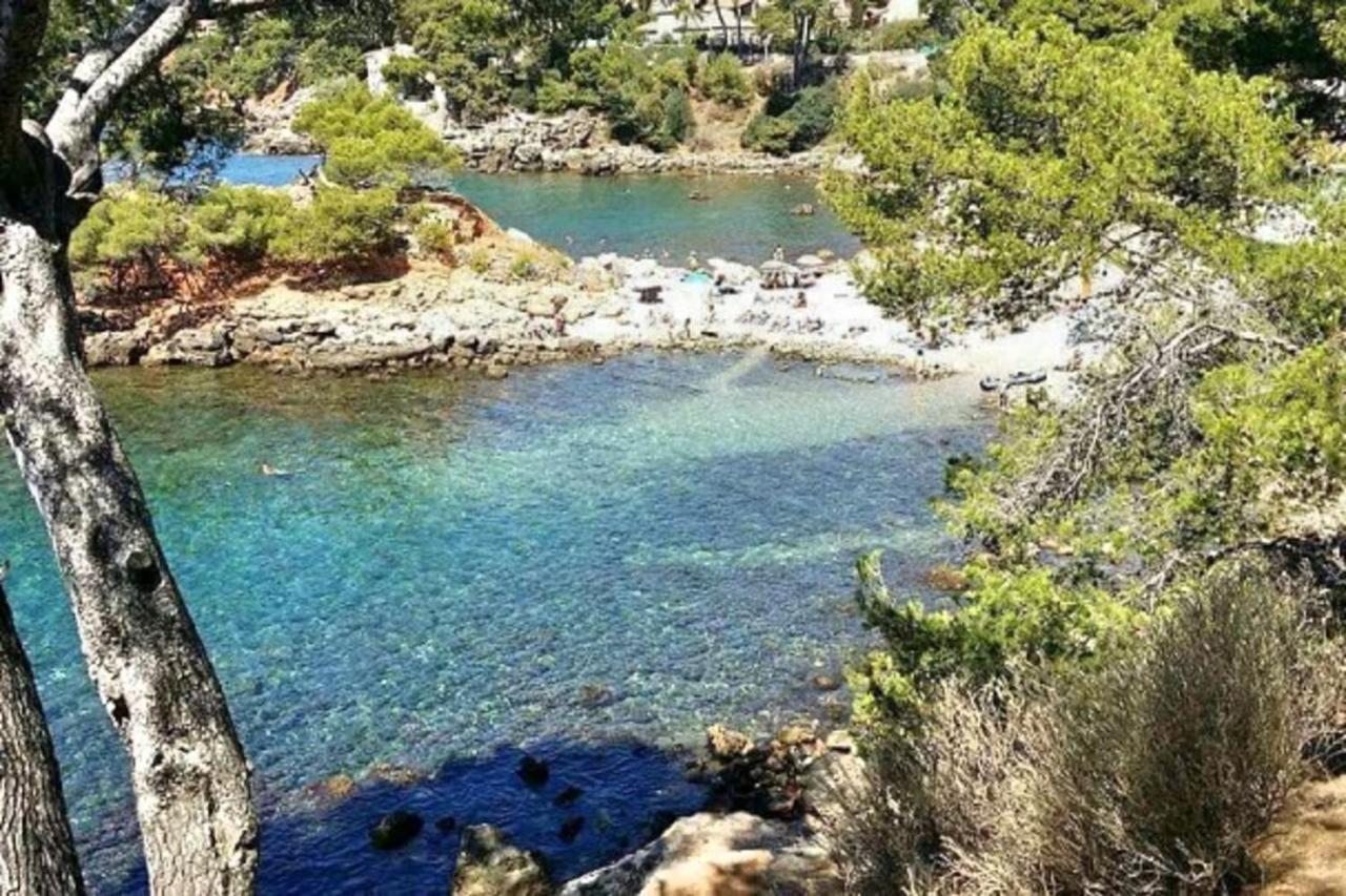 Spacious Sea View Apart At 50M From The Beach Bandol Exterior foto