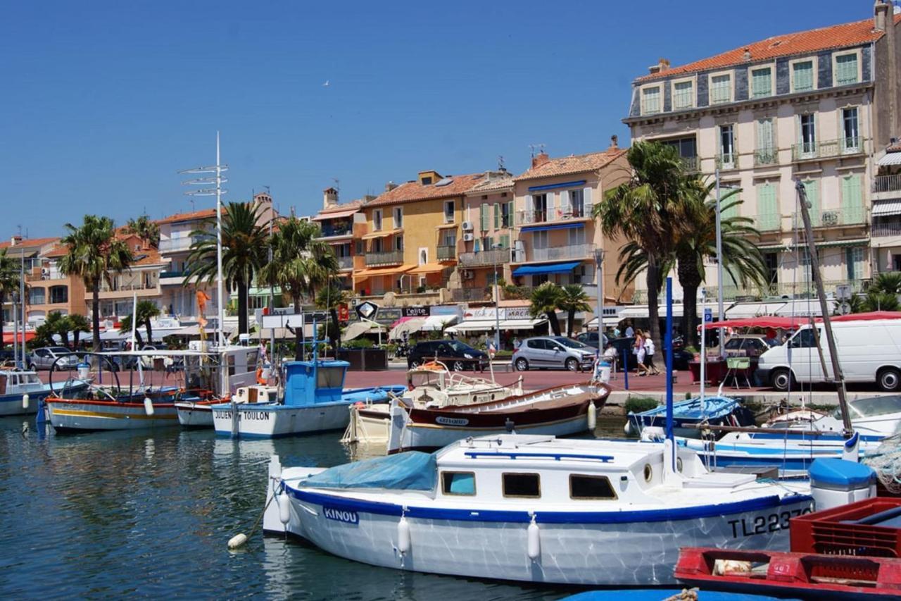 Spacious Sea View Apart At 50M From The Beach Bandol Exterior foto